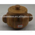 Multi-function wooden sugar box